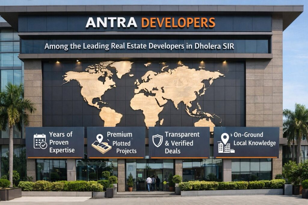 Antra Developers Corporate Office - Ahmedabad, Gujarat