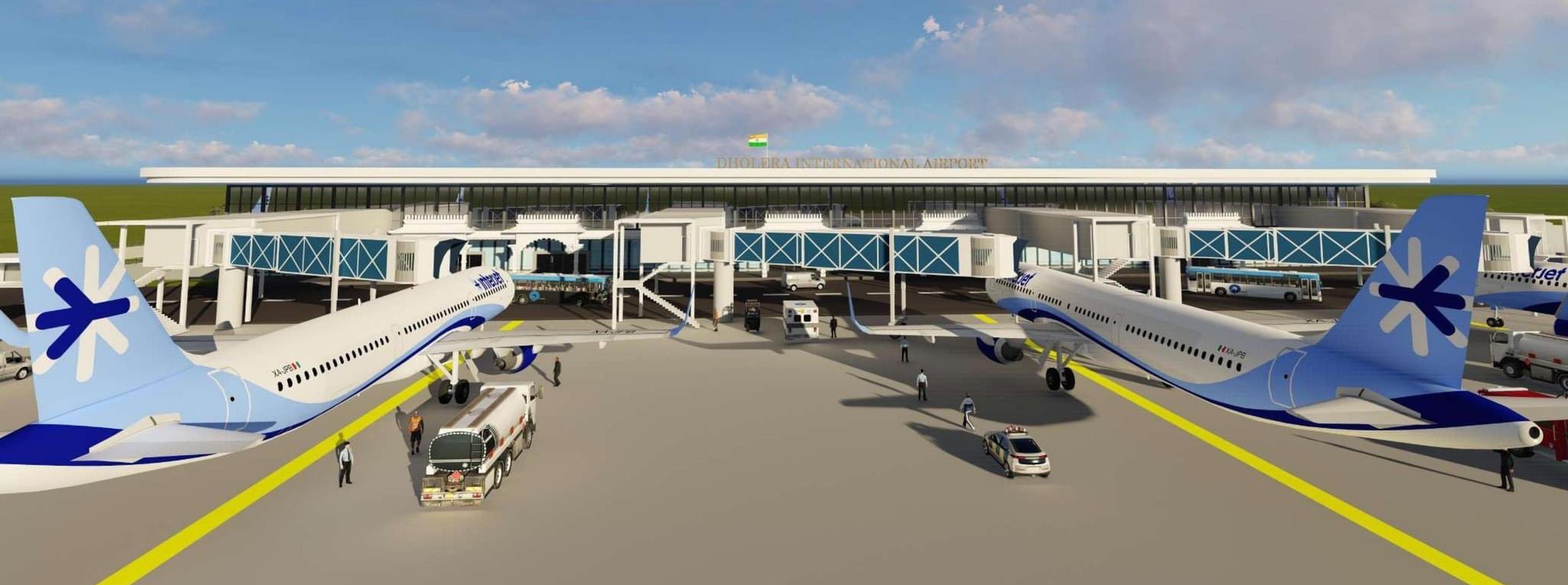 Dholera Greenfield International Airport